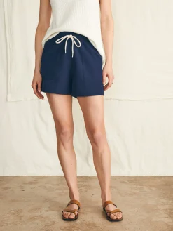 All Day Short - Navy Blazer