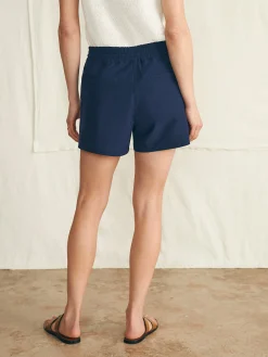 All Day Short - Navy Blazer