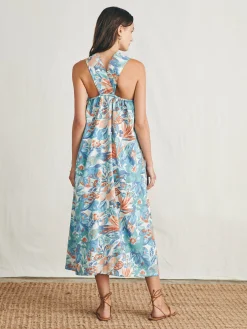 Bay Twist Dress - Paradise Blossom Floral