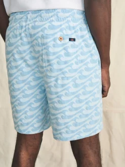 Cabana Towel Terry Sweatshort - Endless Peaks