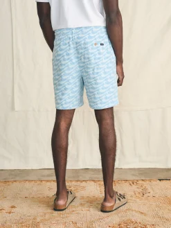 Cabana Towel Terry Sweatshort - Endless Peaks