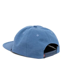Corded All Day Hat - Navy Red