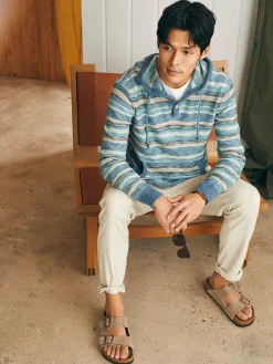 Cove Sweater Hoodie - Sunset Star Serape
