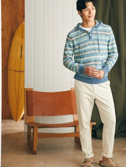Cove Sweater Hoodie - Sunset Star Serape