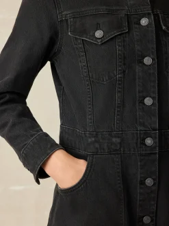 Denim Michelle Dress - Vintage Black Wash