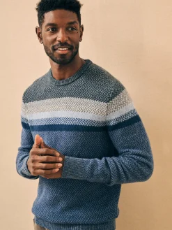 Donegal Ombre Crew - Navy Storm Ombre