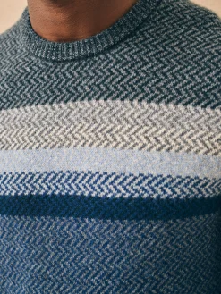 Donegal Ombre Crew - Navy Storm Ombre