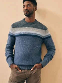 Donegal Ombre Crew - Navy Storm Ombre