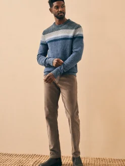 Donegal Ombre Crew - Navy Storm Ombre