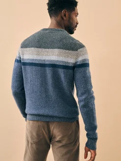 Donegal Ombre Crew - Navy Storm Ombre