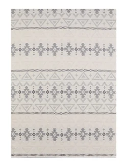 Doug Good Feather Adirondack Blanket - Ivory North Star