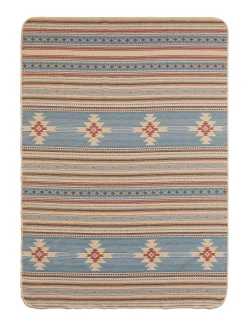 Doug Good Feather Recycled High Pile Fleece Blanket - Nescove