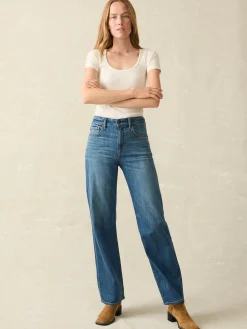 Dream Jean Wide Leg - Indigo Coast Wash