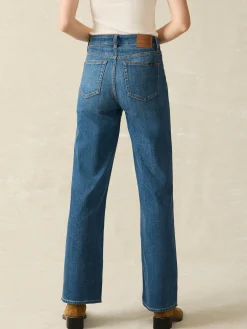Dream Jean Wide Leg - Indigo Coast Wash