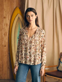 Emery Top - Taos Floral