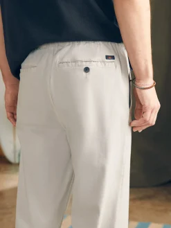 Essential Drawstring Pant - Birch
