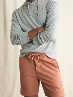 Essential Drawstring Short (6.5" Inseam) - Copperhead