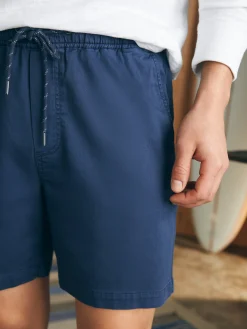 Essential Drawstring Short (6.5" Inseam) - Washed Navy