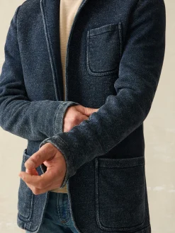 Inlet Knit Blazer - Hendricks Indigo Wash