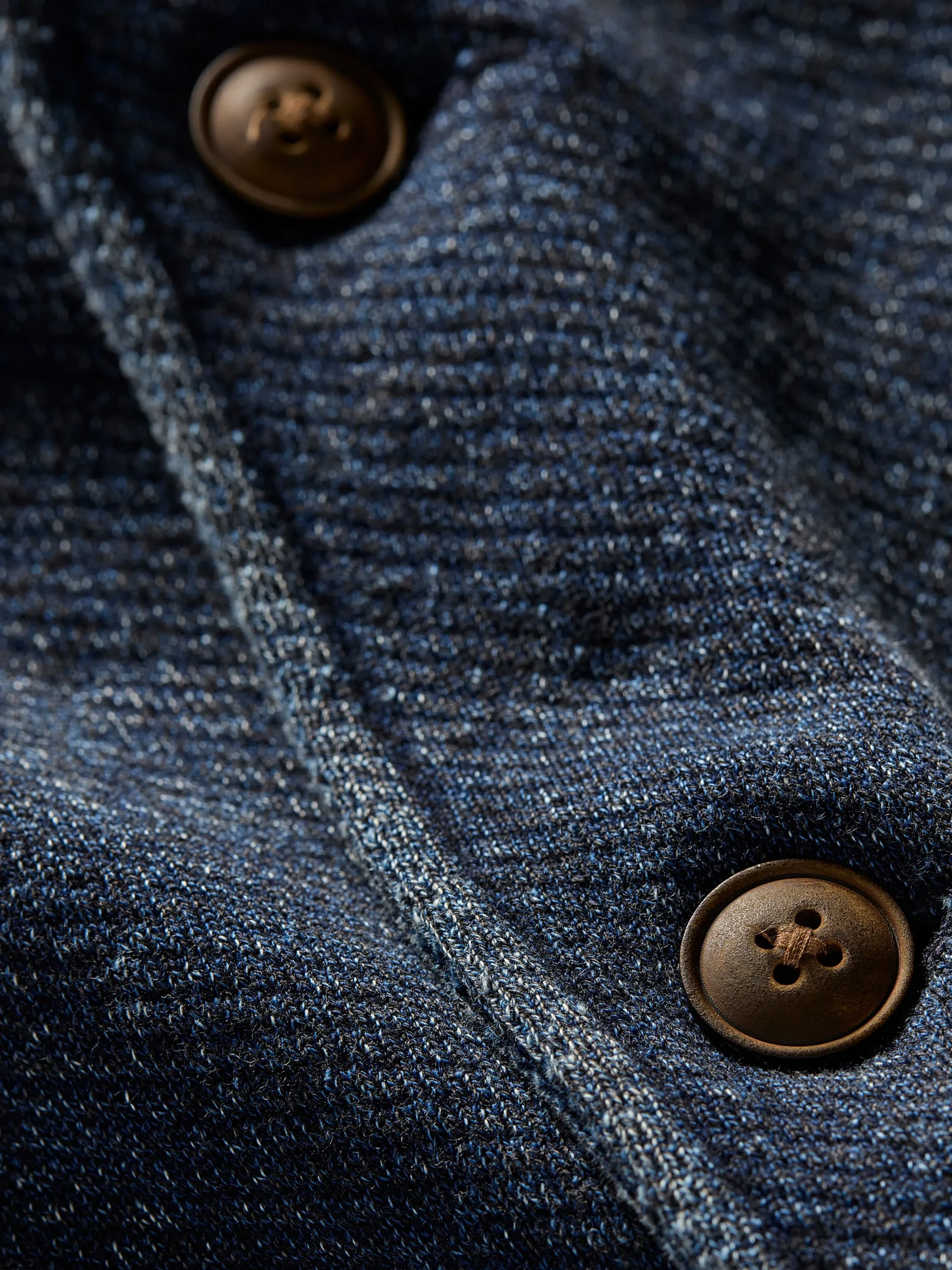 Inlet Knit Blazer - Hendricks Indigo Wash
