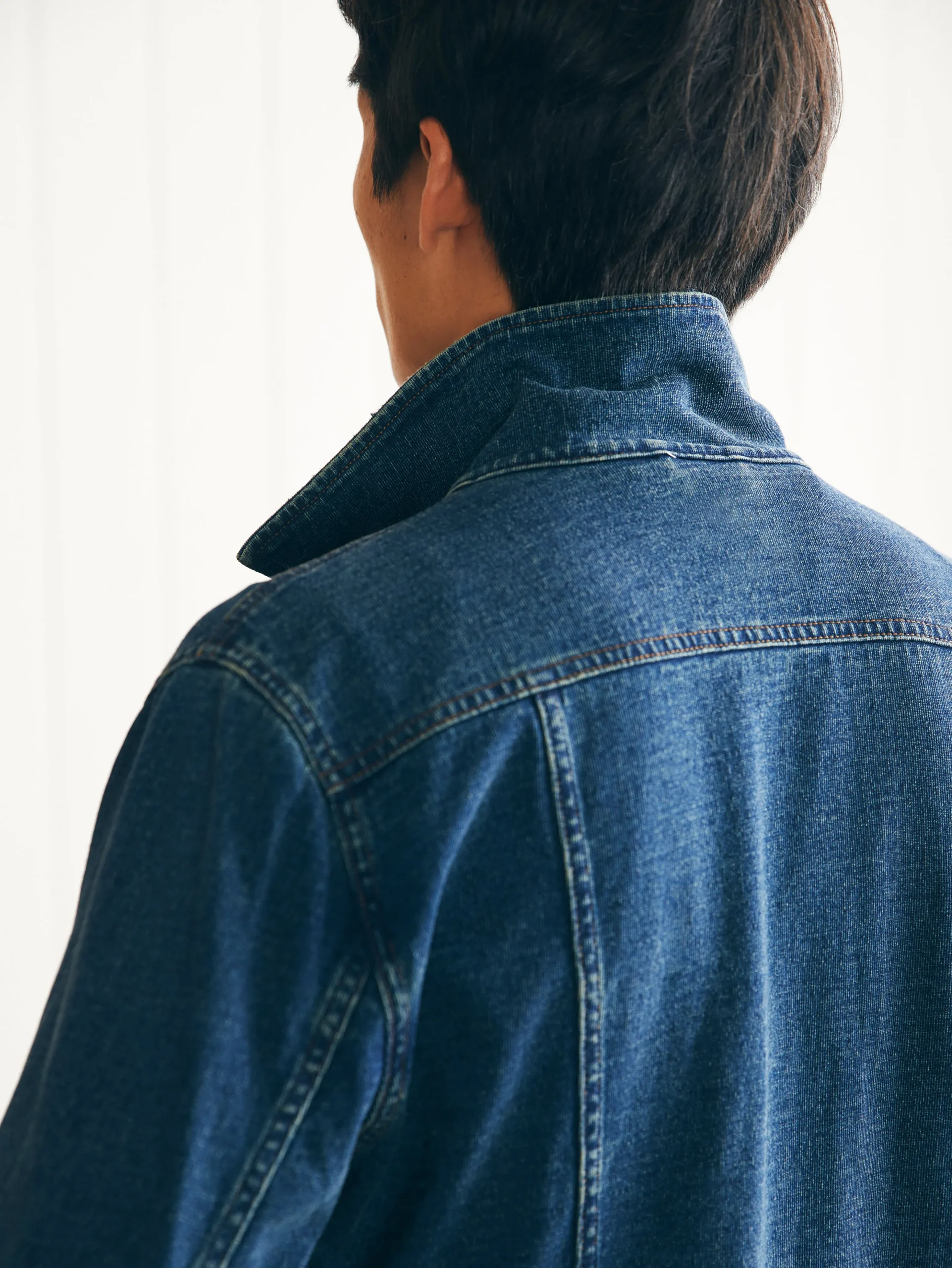 Jersey Trucker Jacket - Rockford Wash