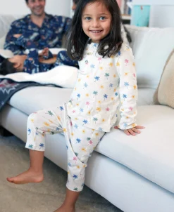 Kids Cloud Cotton Pajama Set - Sun Coco