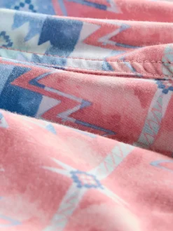 Kids Doug Good Feather All Day Shorts - Water Color Star Nation
