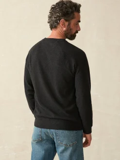 Legend™ Sweater Crew - Heathered Black Twill
