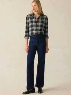 Legend™ Sweater Shirt - Ashby Plaid