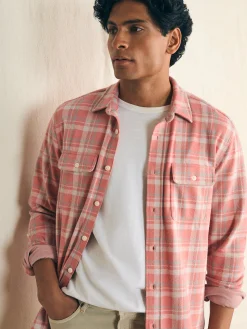 Legend™ Sweater Shirt - Cape Coral Plaid