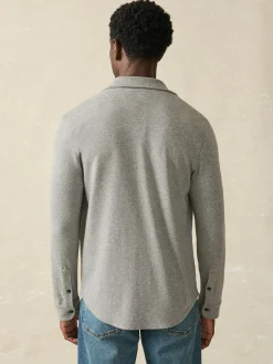 Legend™ Sweater Shirt - Fossil Grey Twill