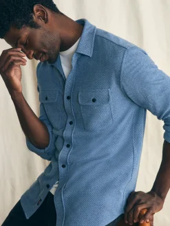 Legend™ Sweater Shirt - Glacier Blue Twill