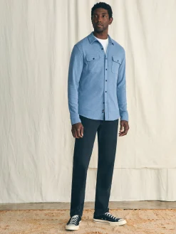 Legend™ Sweater Shirt - Glacier Blue Twill