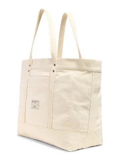 Medium Sunwashed Canvas Tote - Ecru