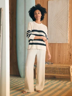 Monterey Linen Pant - Flax