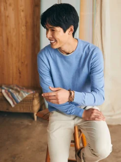 Movement™ Crewneck Sweater - Azure Sky Heather