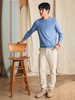 Movement™ Crewneck Sweater - Azure Sky Heather