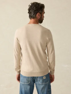 Movement™ Crewneck Sweater - Soft Dune Heather