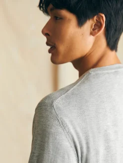 Movement™ Crewneck Sweater - Mineral Grey Heather