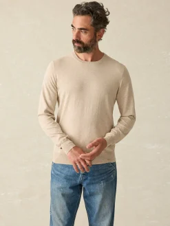 Movement™ Crewneck Sweater (Tall) - Soft Dune Heather