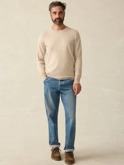 Movement™ Crewneck Sweater (Tall) - Soft Dune Heather