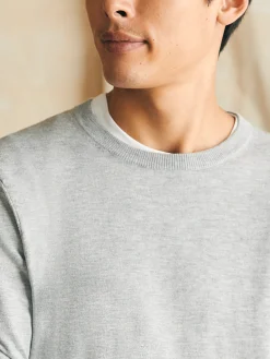 Movement™ Crewneck Sweater (Tall) - Mineral Grey Heather