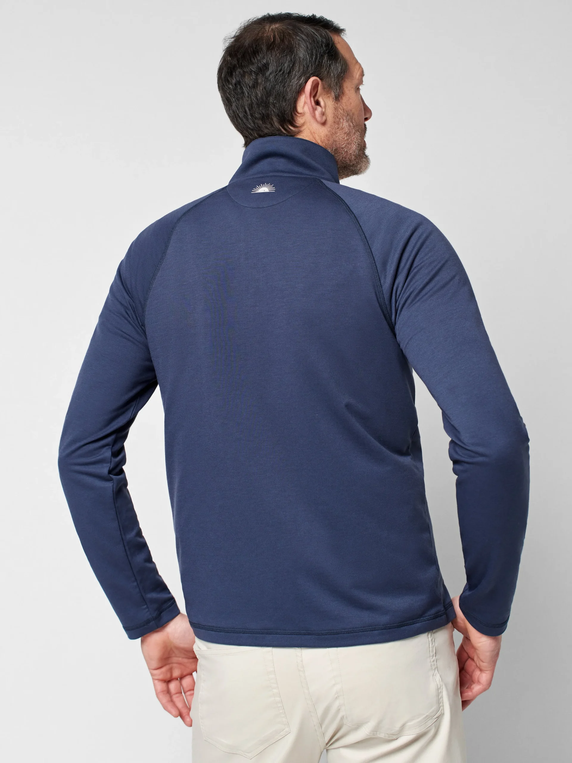 Movement™ Quarter Zip - Blue Nights