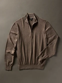 Movement™ Quarter Zip Sweater - Walnut Creek Heather