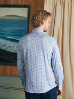 Movement™ Shirt Classic Fit - Light Blue Gingham