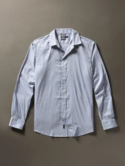 Movement™ Shirt (Tall) - Light Blue Gingham