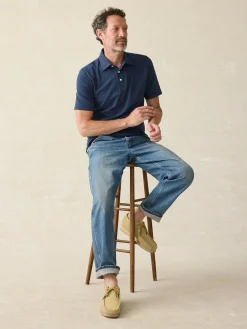 Movement™ Short-Sleeve Polo Shirt - Great Falls Heather