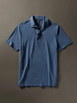 Movement™ Short-Sleeve Polo Shirt - Sea Navy Heather