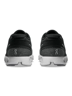 On Running Cloud 5 Combo Sneakers - Black Alloy