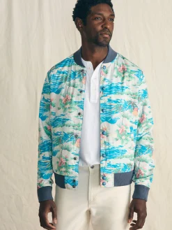 Reversible Surf Shop Jacket - Malibu
